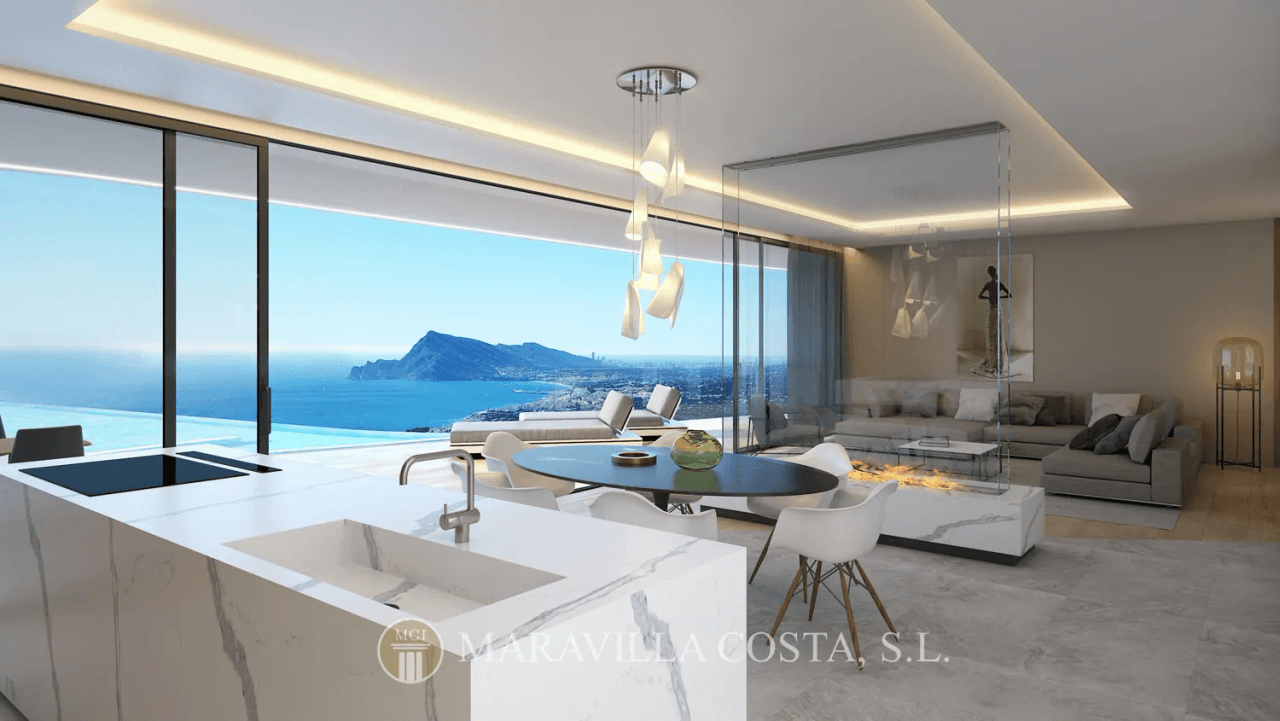 Projet de nouvelle construction à Altea Hills