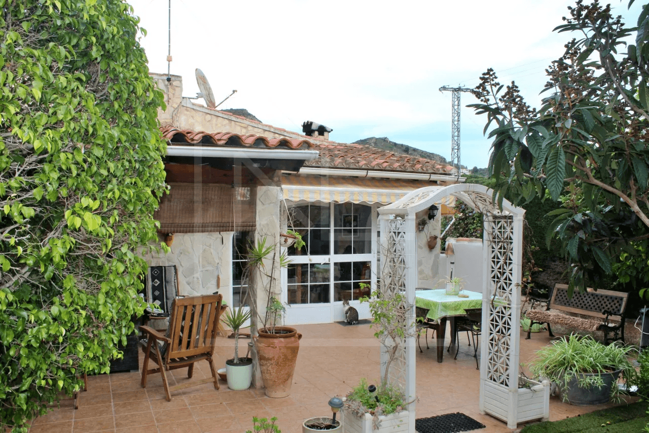 Casa adosada de un dormitorio en venta en El Portet Moraira