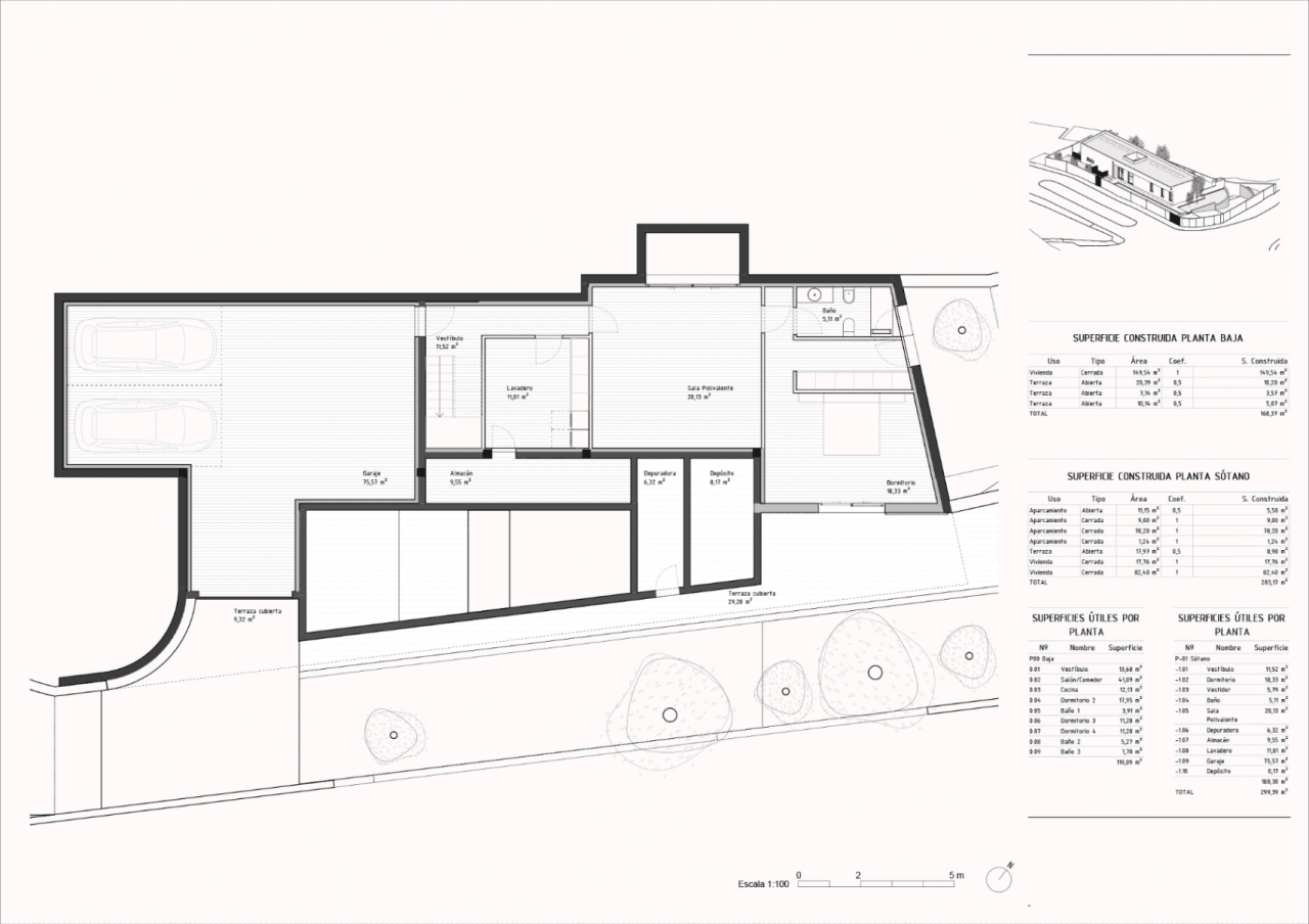 Villa moderne clé en main à vendre avec vue sur la mer à Benissa