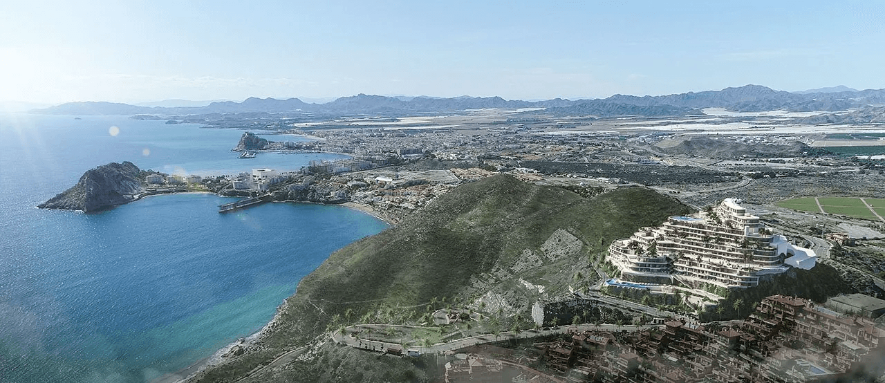 Suberbes appartements avec 3 chambres à coucher, climatisation, espace de stationnement privé, piscine communautaire et vue sur la mer