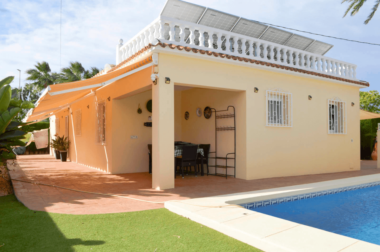 Villa mit 4 Schlafzimmern in Las Marinas, in der Gegend von Las Brisas