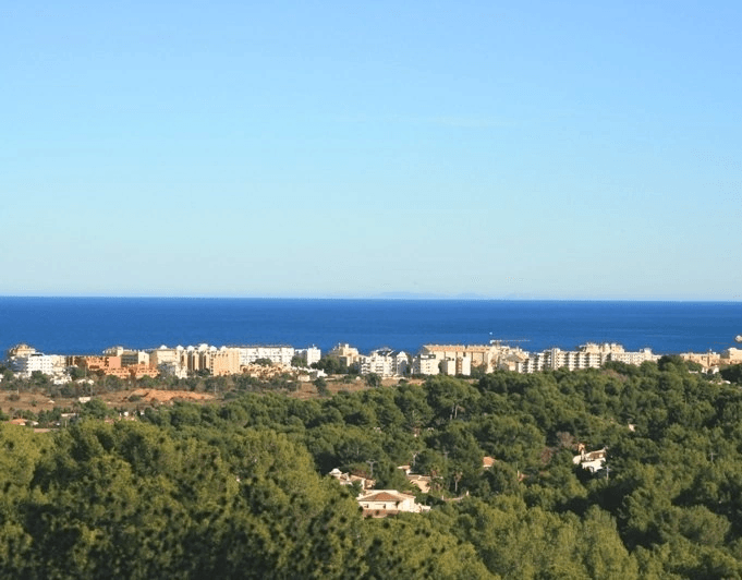 Impressionante villa moderne de luxe avec vue ver en vente à Javea