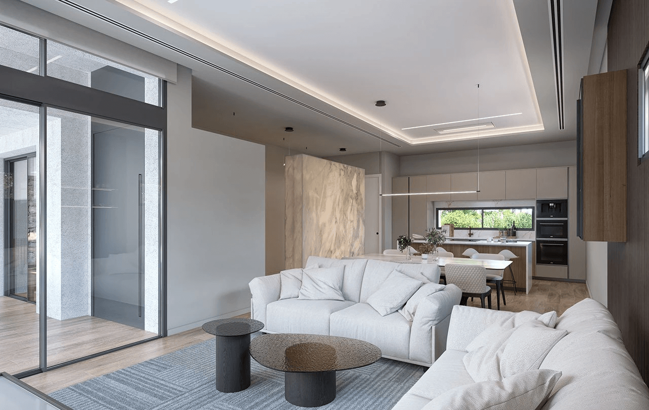 Villas de 3 dormitorios y 2 baños con 2 aseos, sótano, solario, aire acondicionado y piscina privada en el maravilloso Santa Rosalía Resort