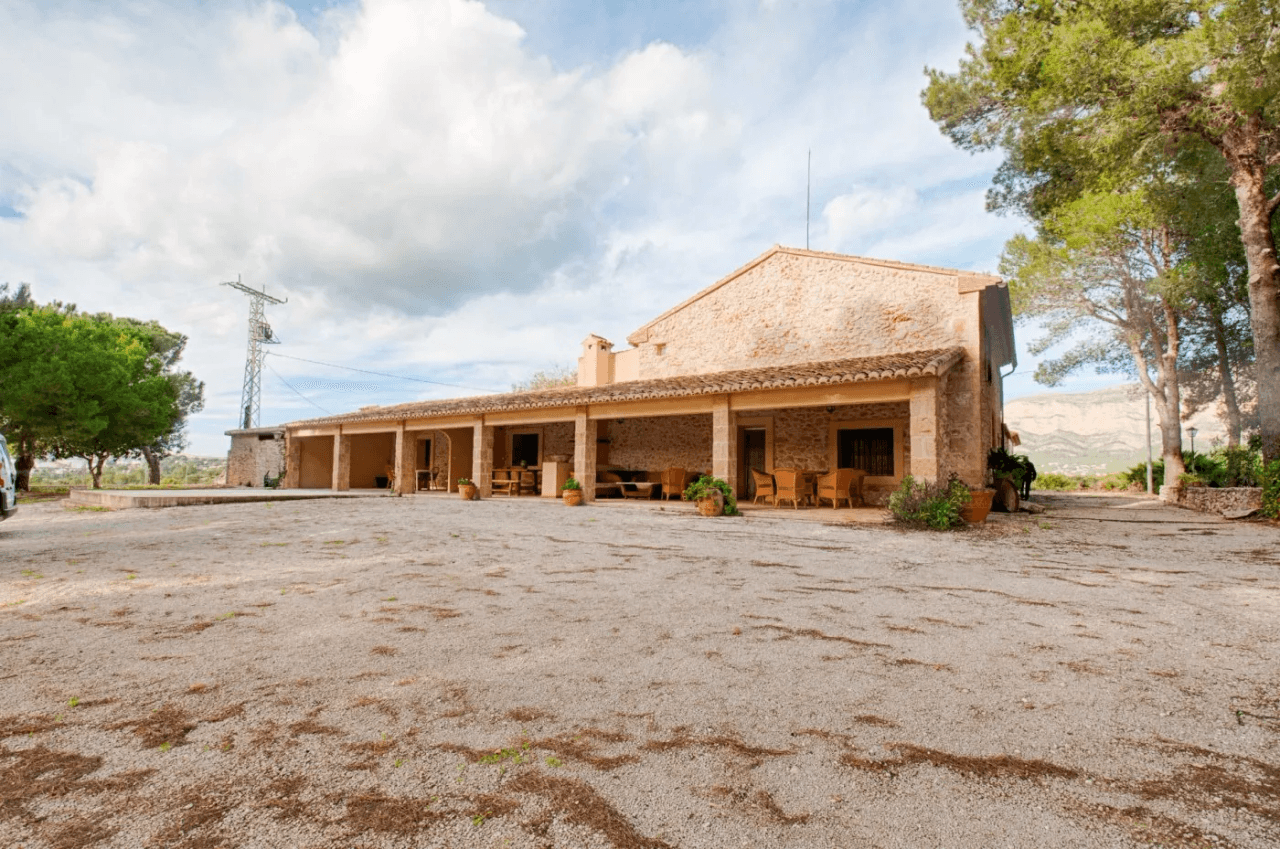 FINCA IN GATA DE GORGOS