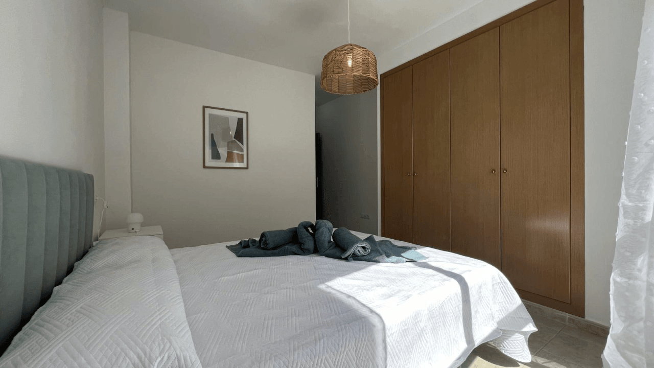 Appartement à Dènia à 500 mètres du centre avec piscine