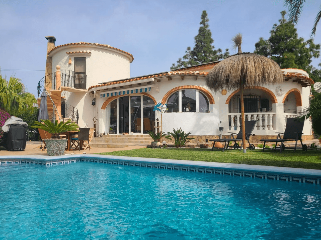 Belle Villa ''Ay Caramba'' à Els Poblets avec piscine et BBQ