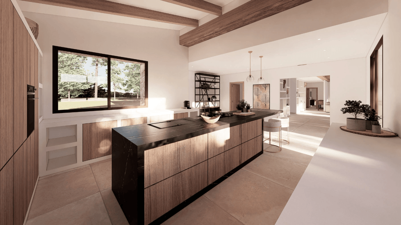 Projet de finca de luxe à vendre à Benissa