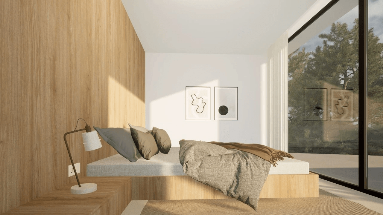 Projet de superbe villa moderne à vendre à Moraira