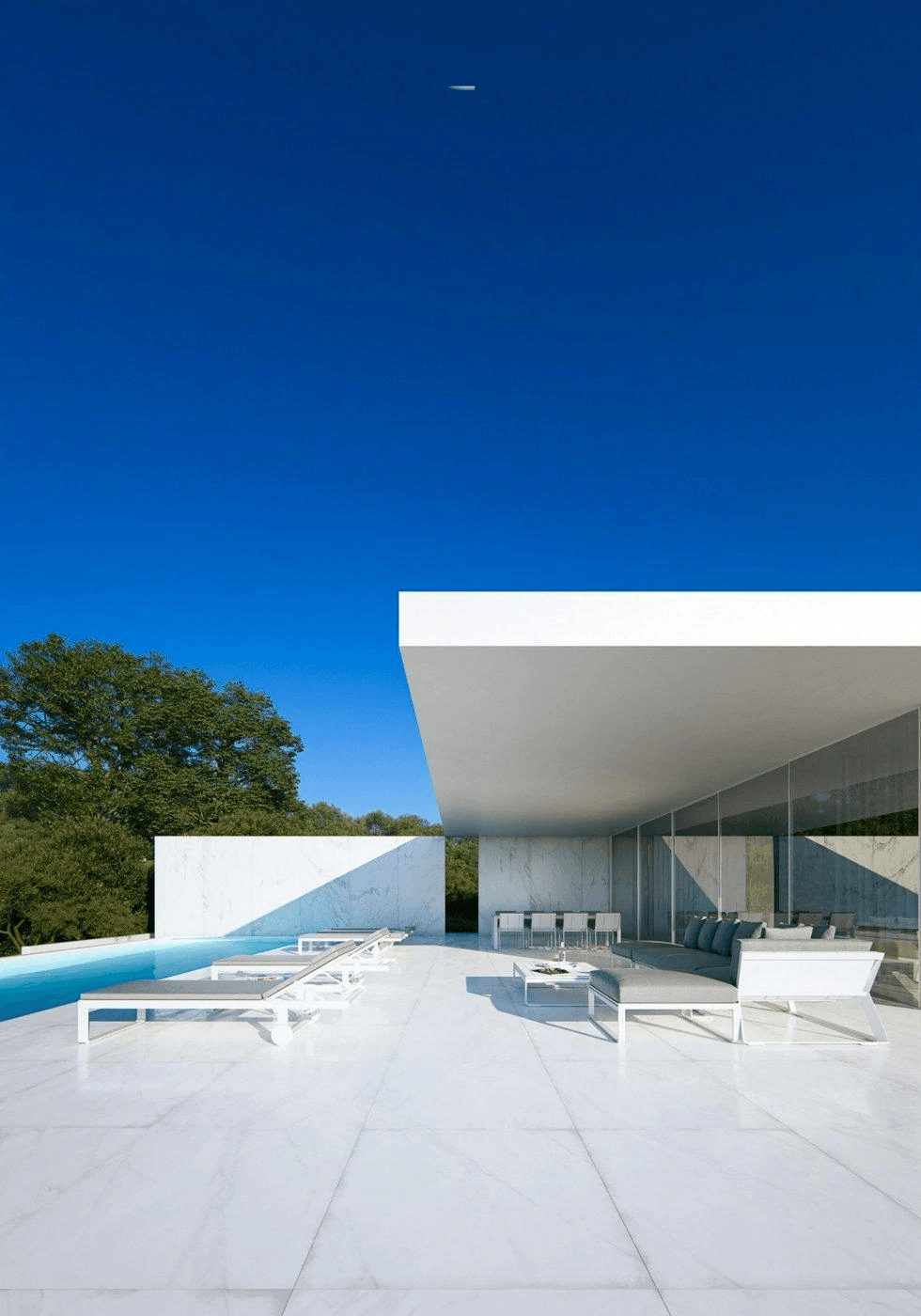 VILLA À VENDRE À VERDE PINO, MORAIRA.