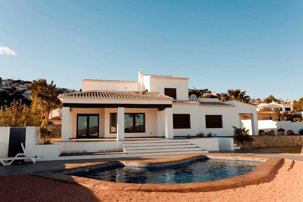 SCHÖNE VILLA IN MORAIRA