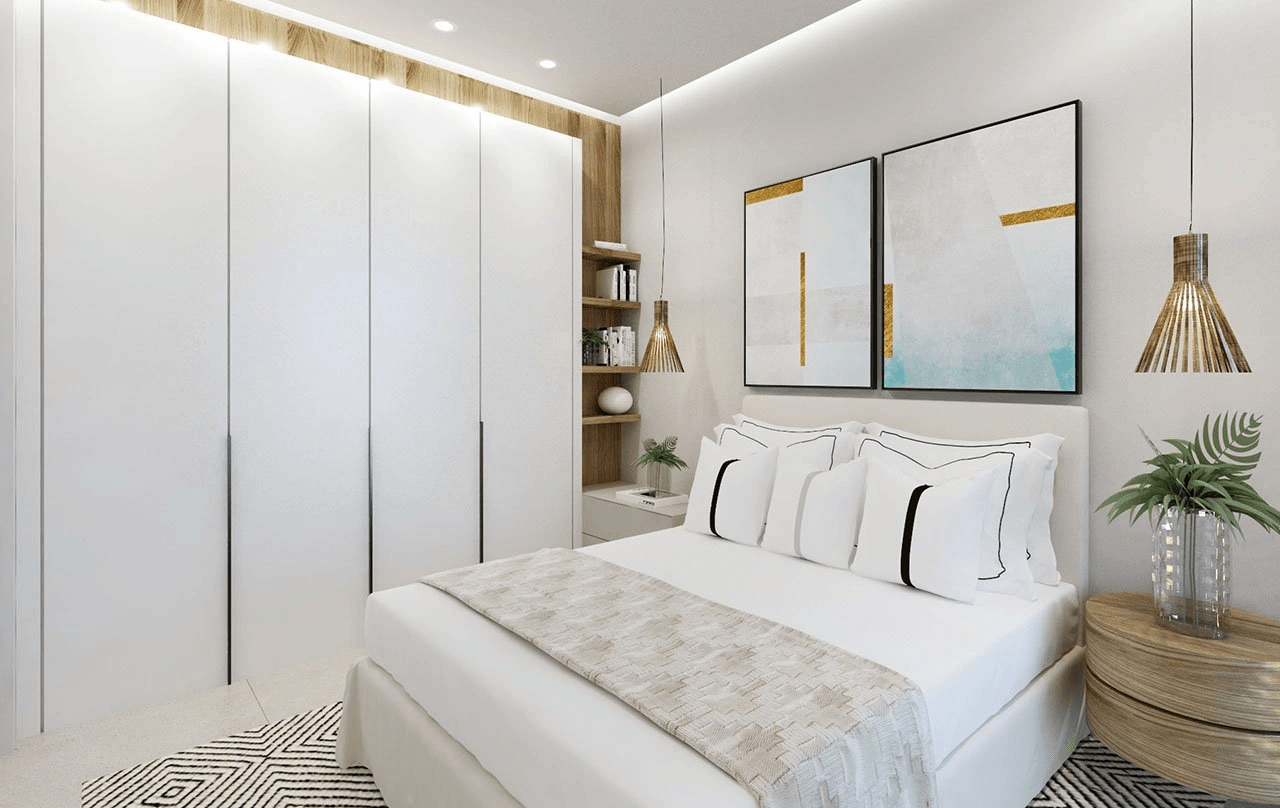 Apartamentos atractivos en planta baja de 3 dormitorios y 2 baños con piscina comunitaria en un maravilloso complejo