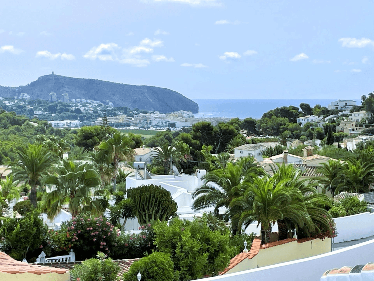 BELLE VILLA À MORAIRA