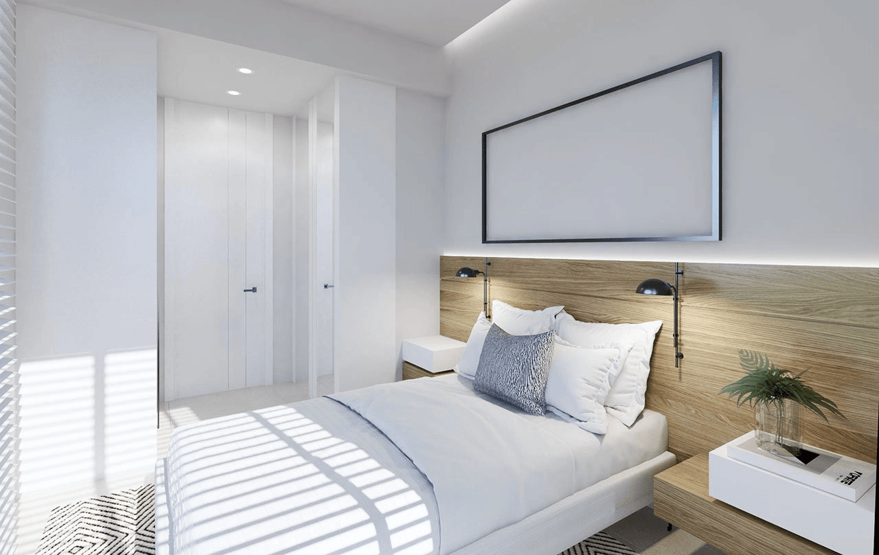 Áticos atractivos de 3 dormitorios y 2 baños con piscina comunitaria en un maravilloso complejo