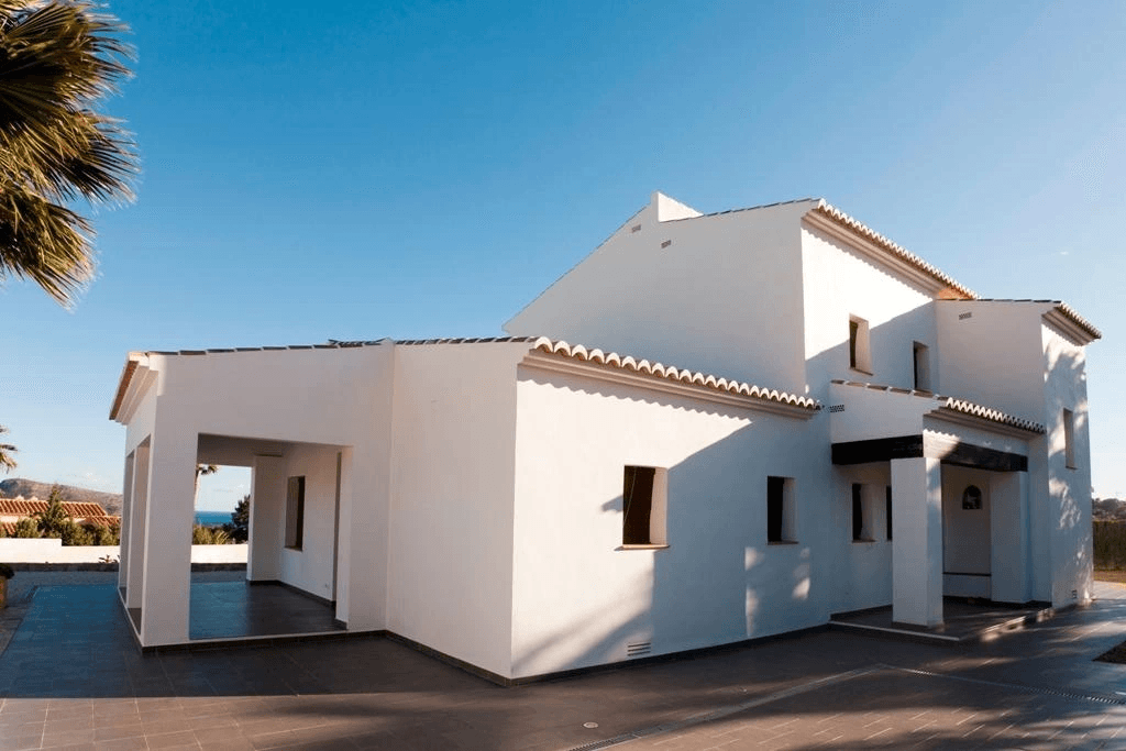 BELLE VILLA À MORAIRA