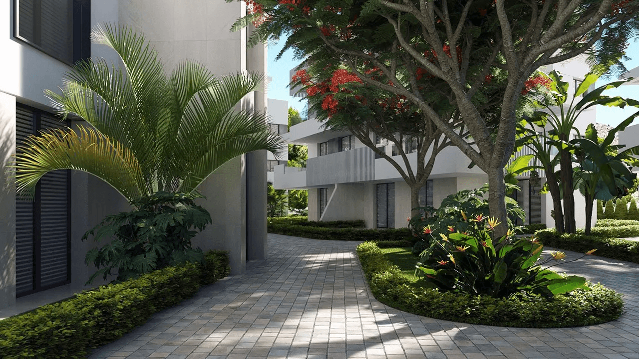 Apartamentos atractivos en planta baja de 3 dormitorios y 2 baños con piscina comunitaria en un maravilloso complejo