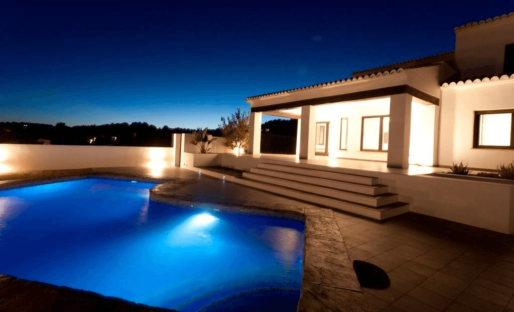 BELLE VILLA À MORAIRA