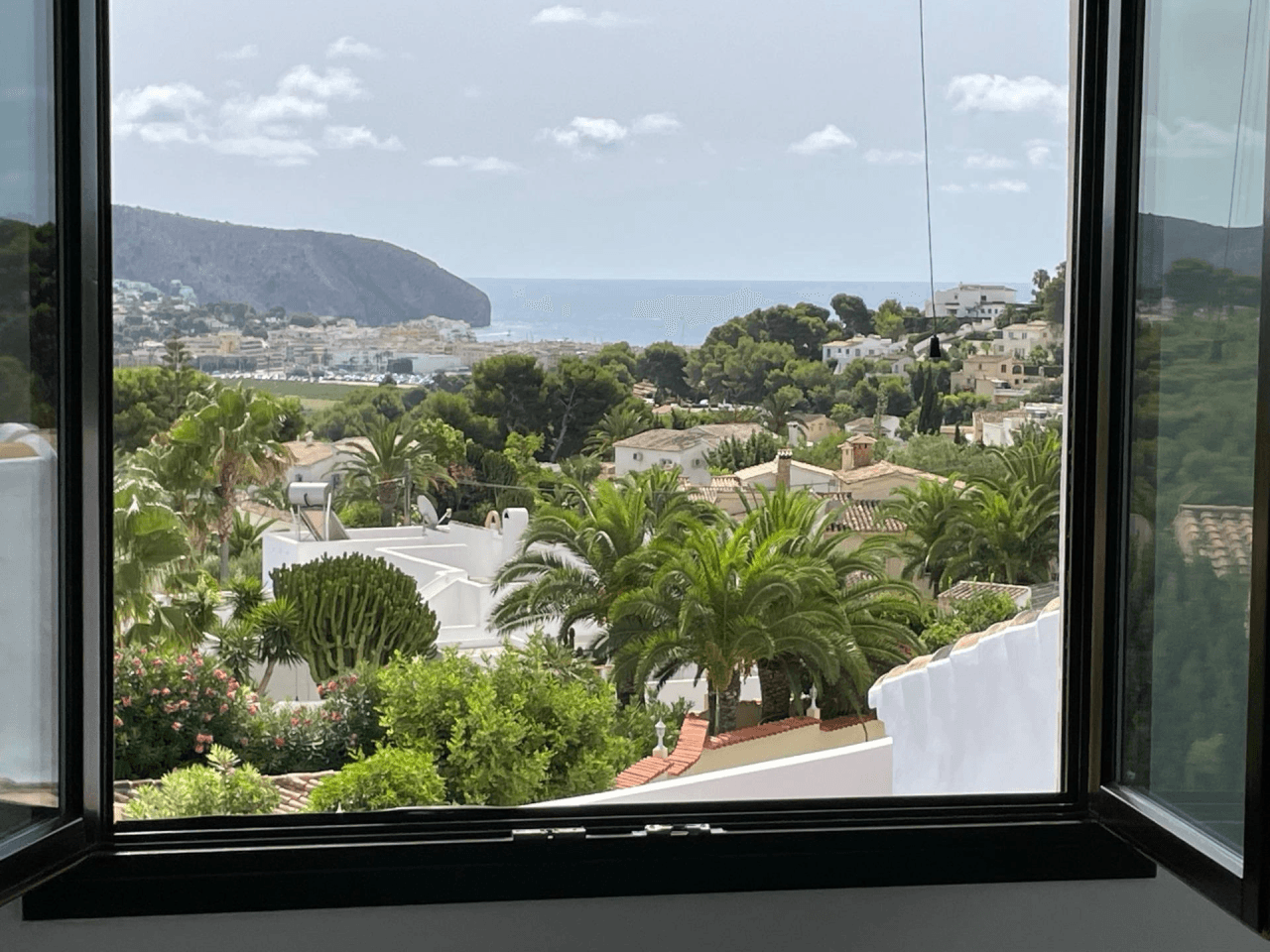 BELLE VILLA À MORAIRA