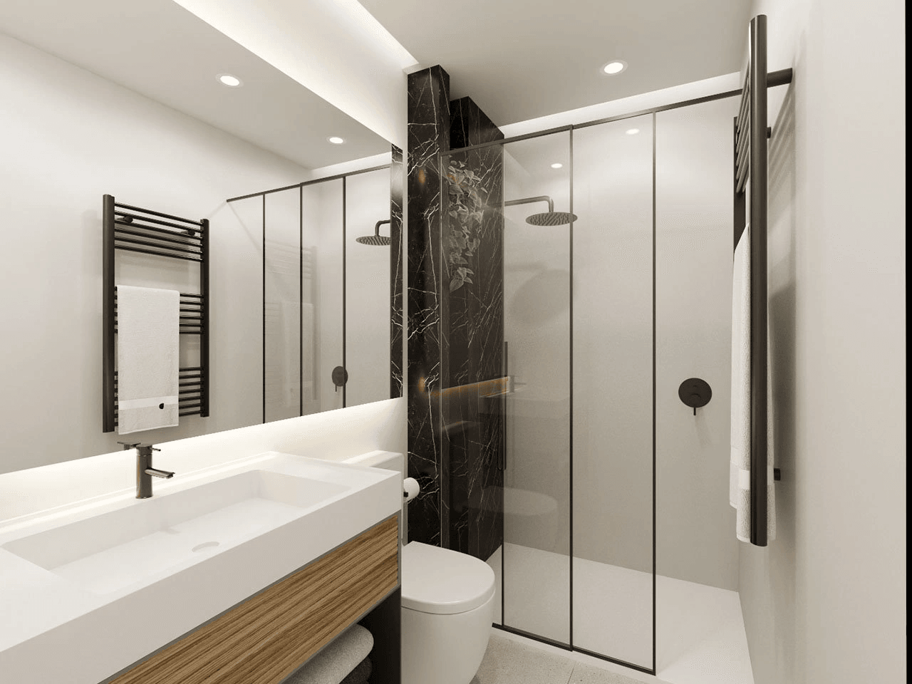 Áticos atractivos de 3 dormitorios y 2 baños con piscina comunitaria en un maravilloso complejo