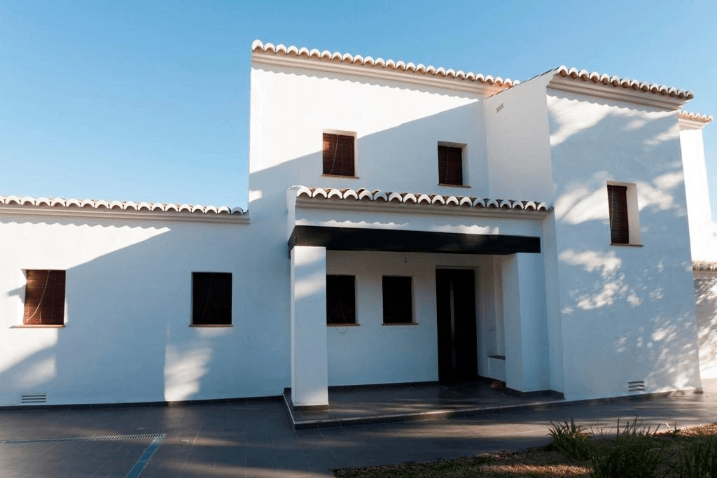 BELLE VILLA À MORAIRA