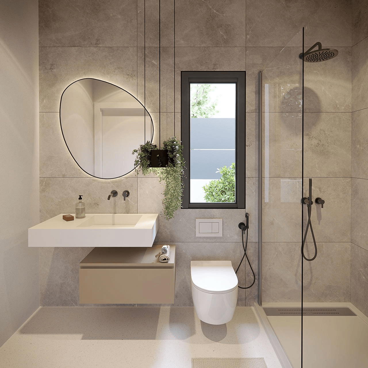 Villas de 3 dormitorios y 2 baños con solario, pre-instalación aire acondicionado, parking privado y piscina privada opcional