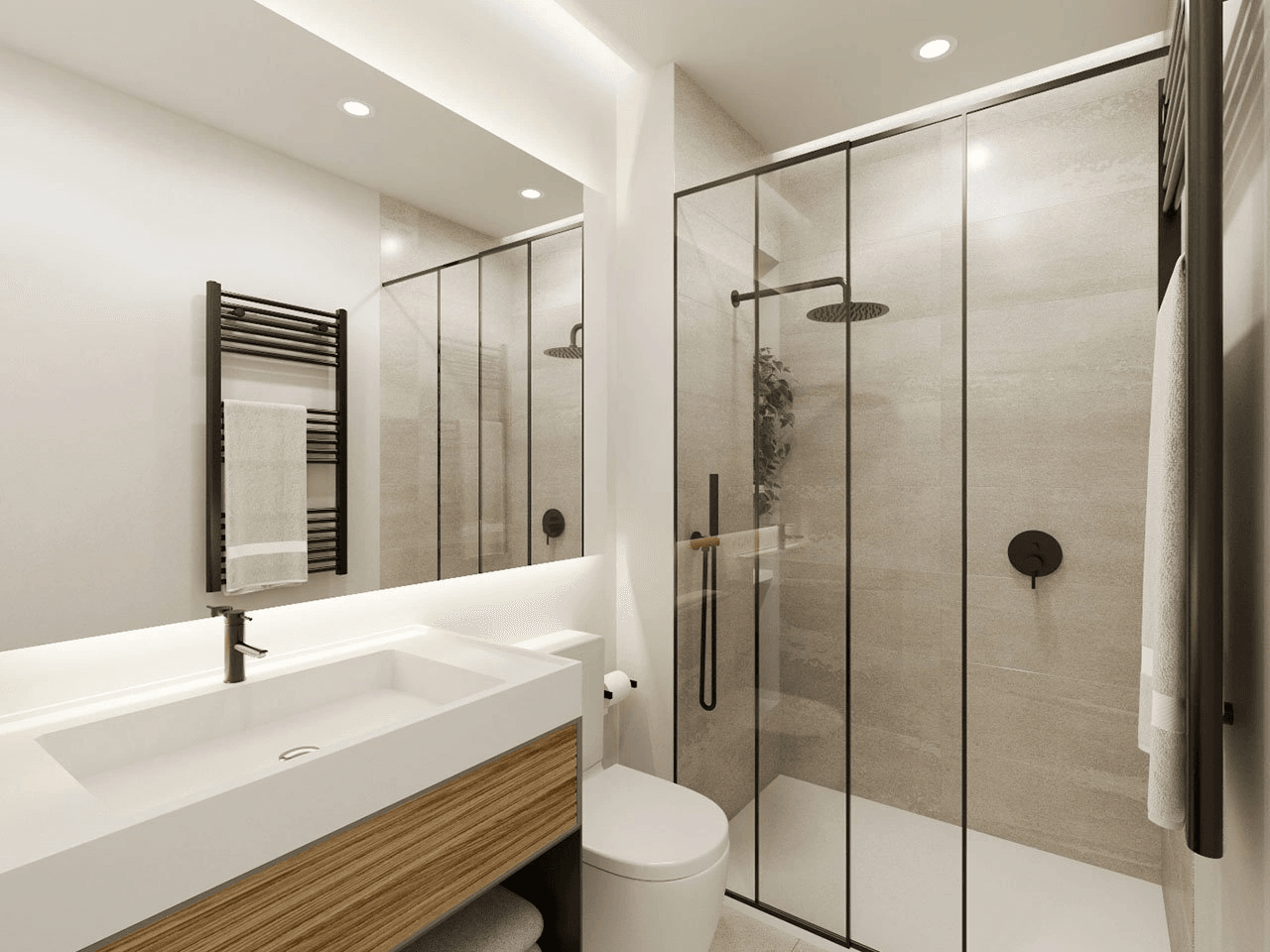 Áticos atractivos de 3 dormitorios y 2 baños con piscina comunitaria en un maravilloso complejo