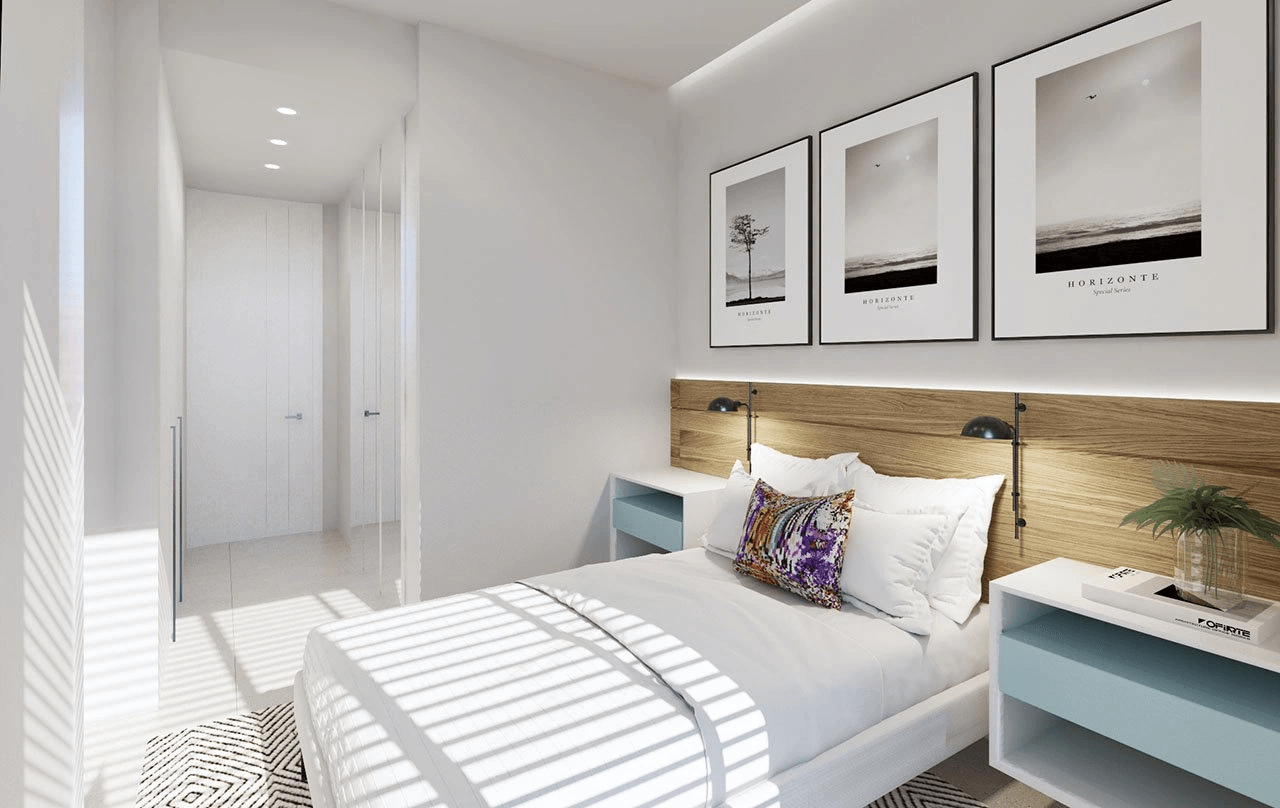 Apartamentos atractivos en planta baja de 3 dormitorios y 2 baños con piscina comunitaria en un maravilloso complejo