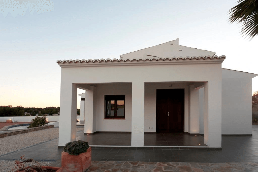 BELLE VILLA À MORAIRA
