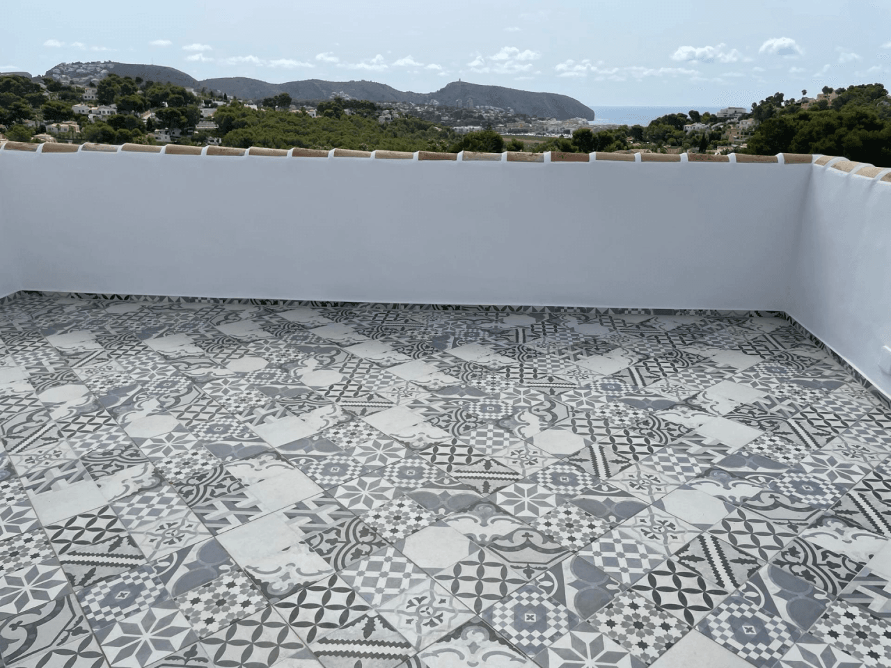 BELLE VILLA À MORAIRA