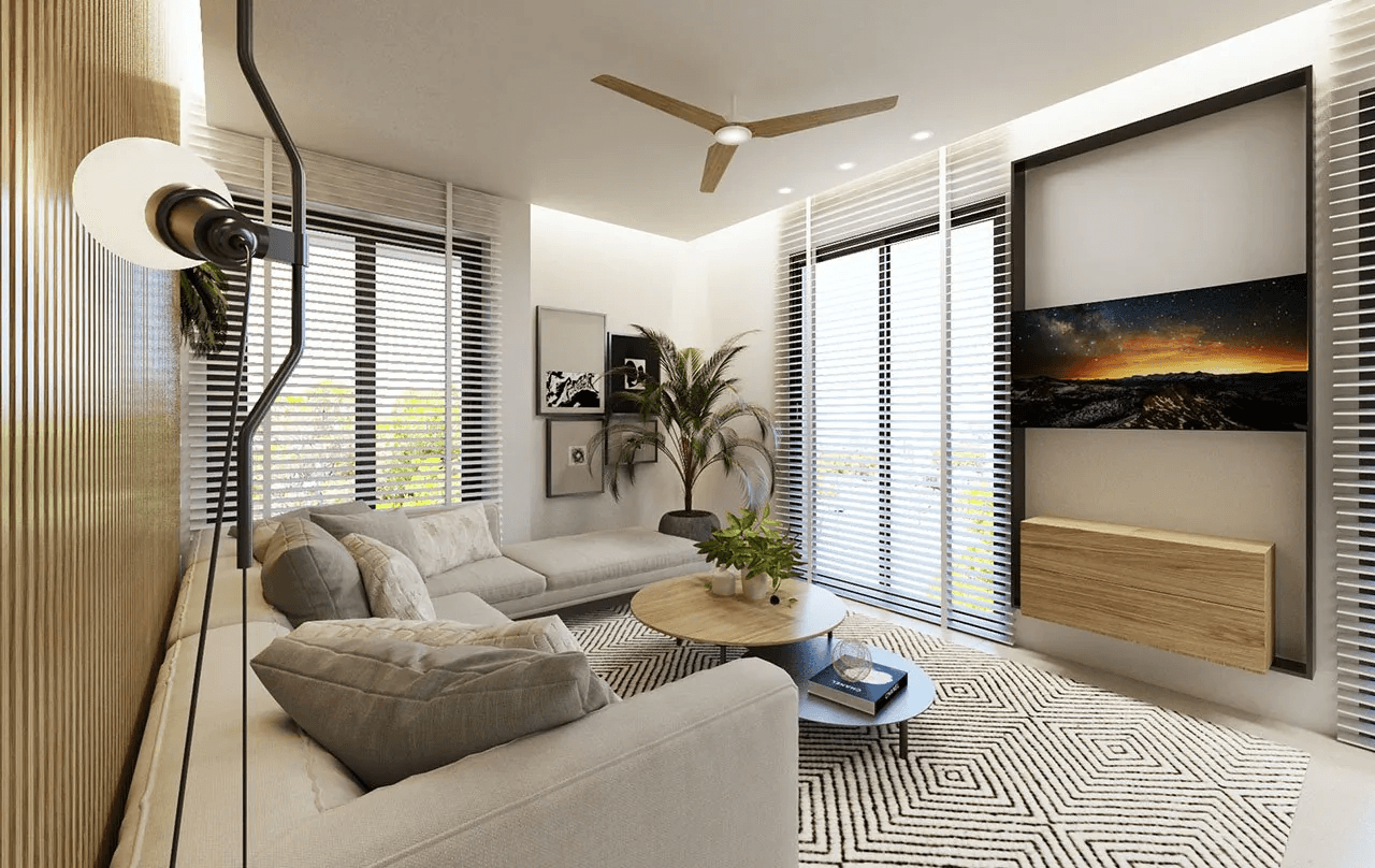 Áticos atractivos de 3 dormitorios y 2 baños con piscina comunitaria en un maravilloso complejo