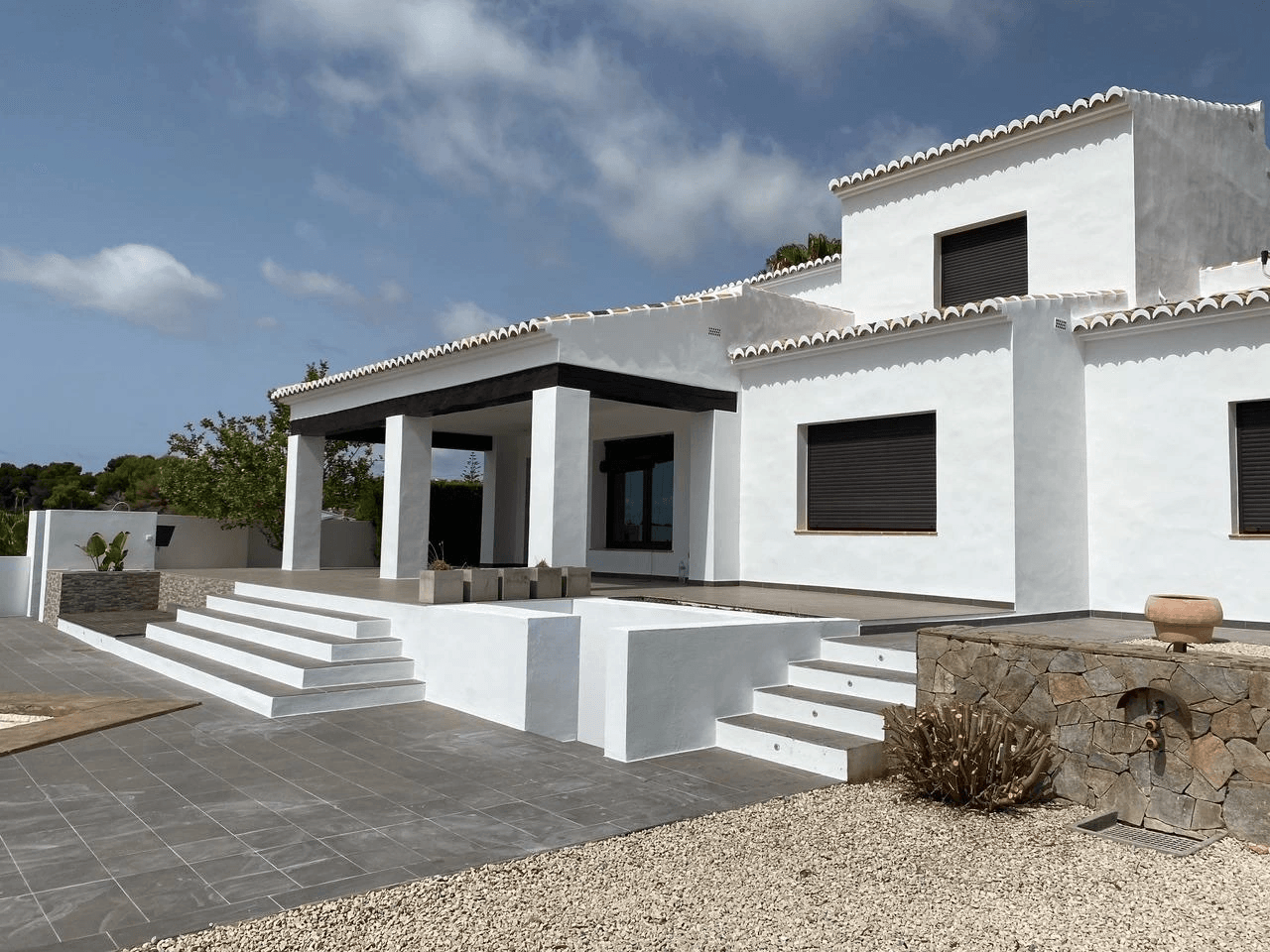 BELLE VILLA À MORAIRA