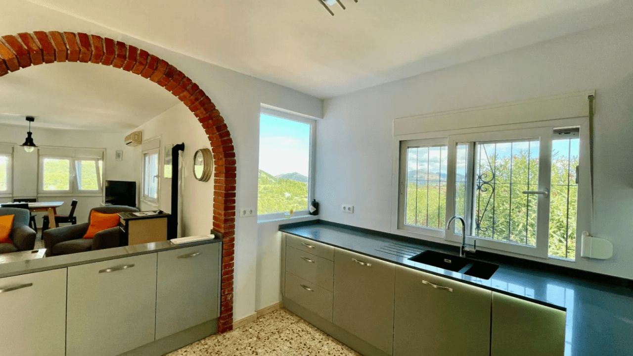 Villa à vendre à Benigembla : Paisible, rurale, entièrement privée