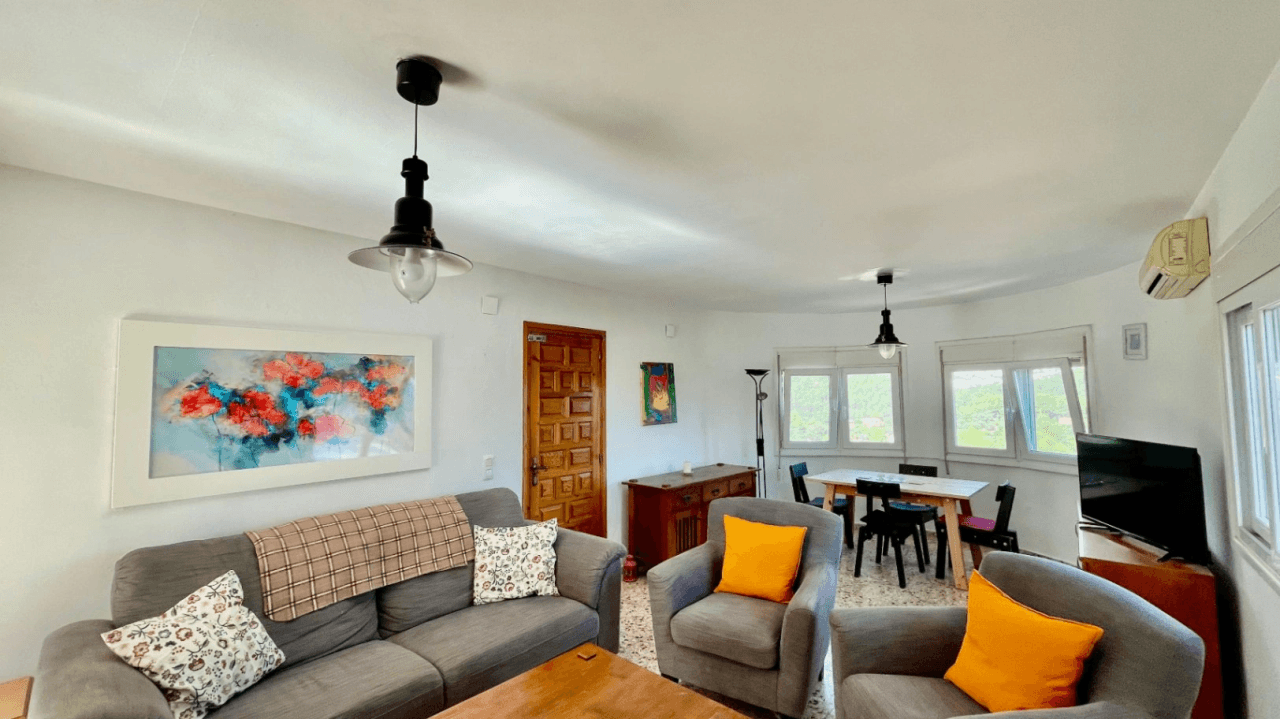 Villa à vendre à Benigembla : Paisible, rurale, entièrement privée