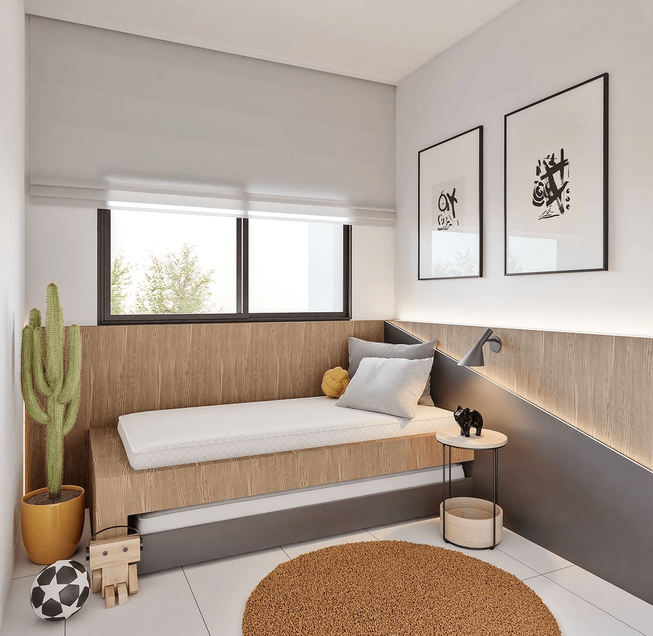 Apartamentos de 3 dormitorios y 2 baños con parking privado, terrazas grandes y piscina comunitaria