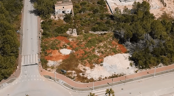Terrain a Javea