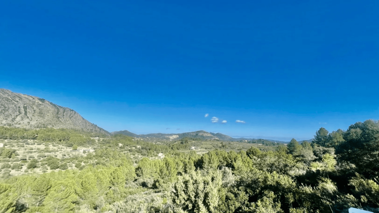 Villa à vendre à Benigembla : Paisible, rurale, entièrement privée