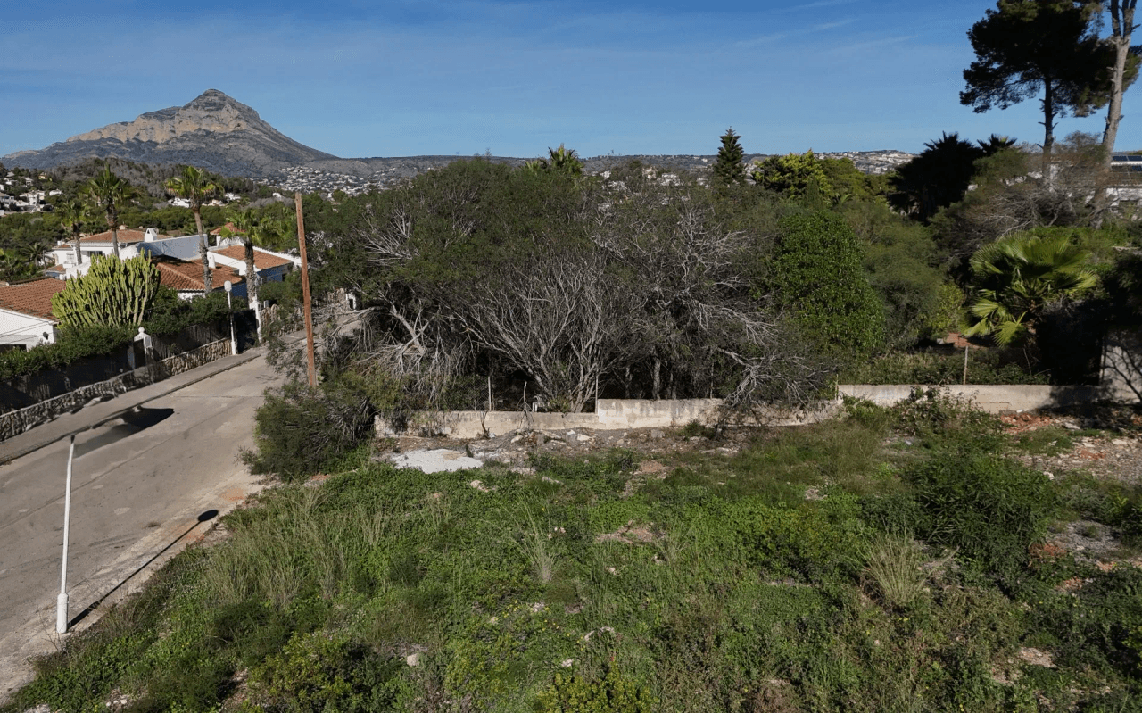 Parcela en Javea