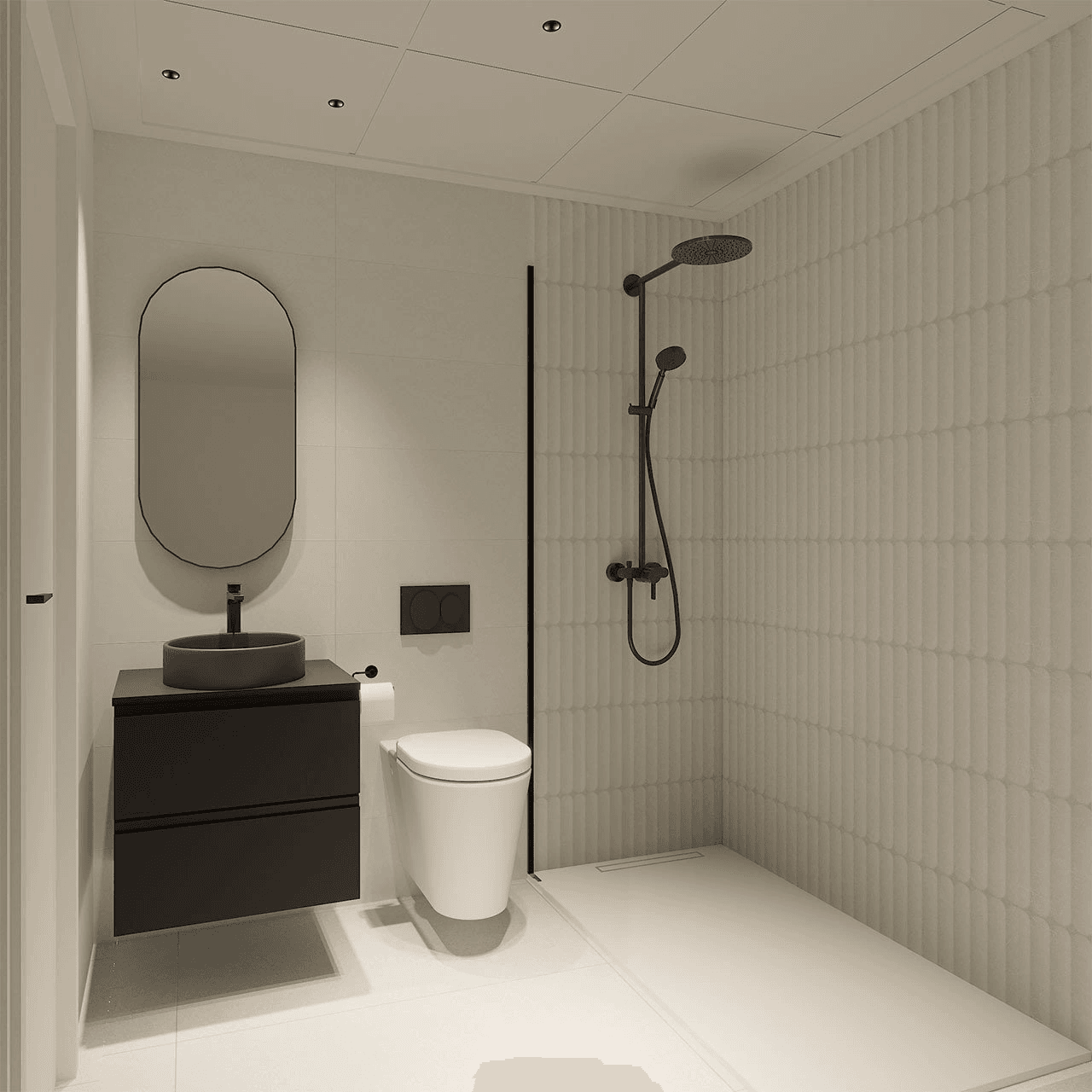 Appartements de 2 chambres au rez-de-chaussée avec piscine communautaire à seulement 300 m de la mer