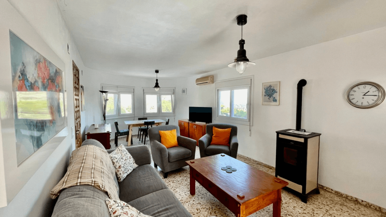 Villa à vendre à Benigembla : Paisible, rurale, entièrement privée