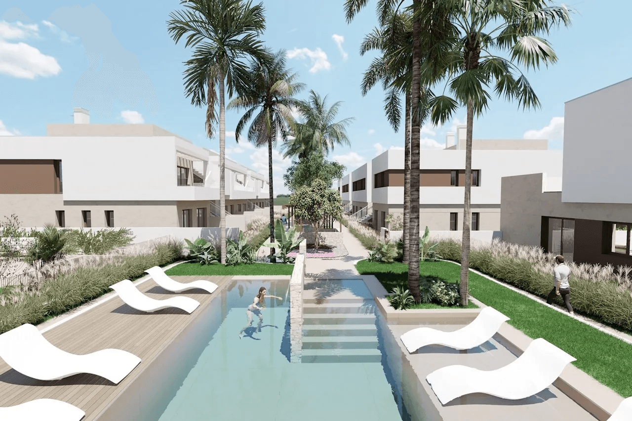 Appartement in Los Alcazares