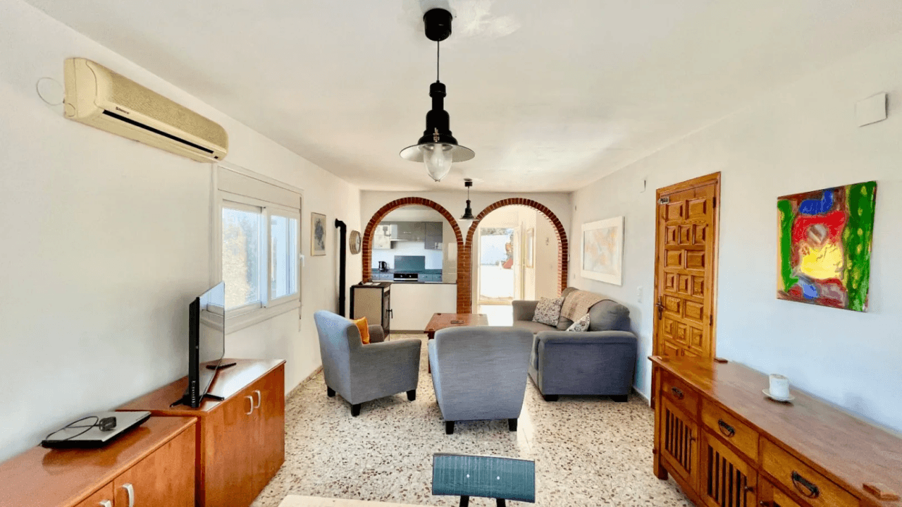 Villa à vendre à Benigembla : Paisible, rurale, entièrement privée