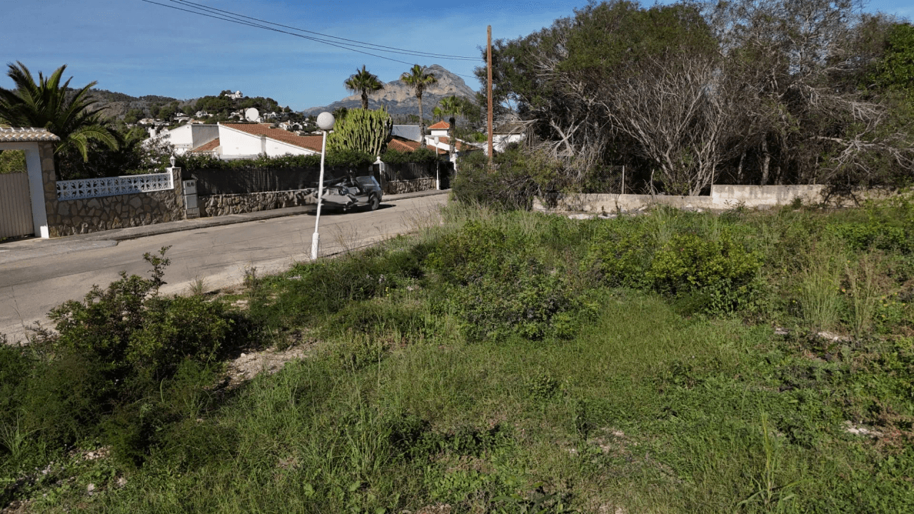 Terrain a Javea