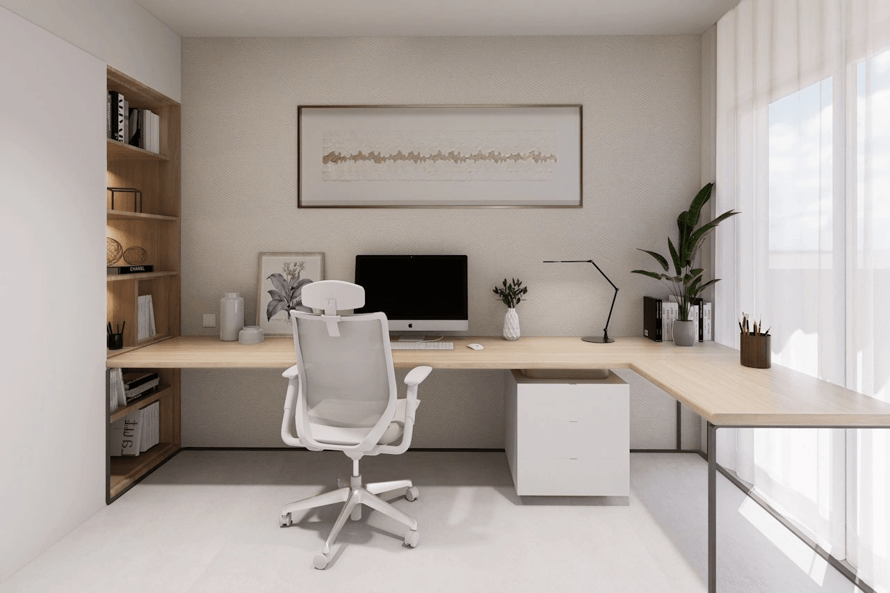 Villas de 3 dormitorios y 2 baños con solárium, parking privado subterráneo y piscina comunitaria junto a Serena Golf