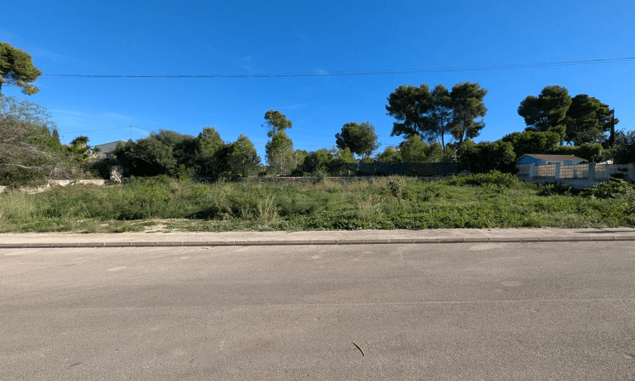 Terrain a Javea