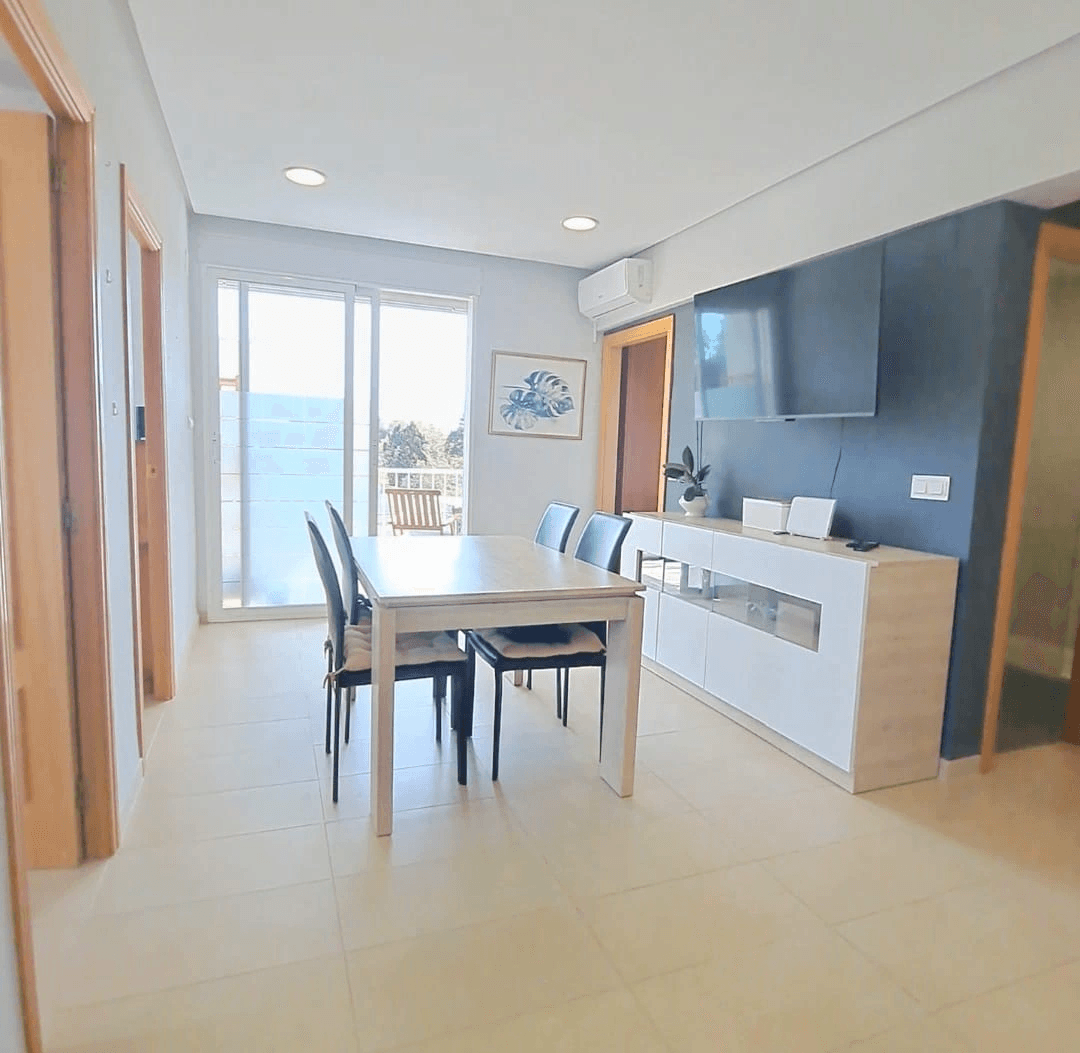 Appartement lumineux de 2 chambres à Els Poblets, à seulement 50 mètres de la plage !