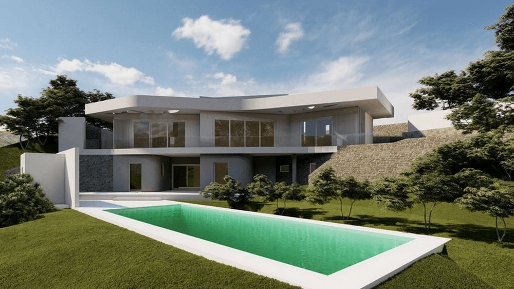 Villa de design avec vue panoramique sur la mer à , Jávea – Votre maison de rêve devient réalité ici