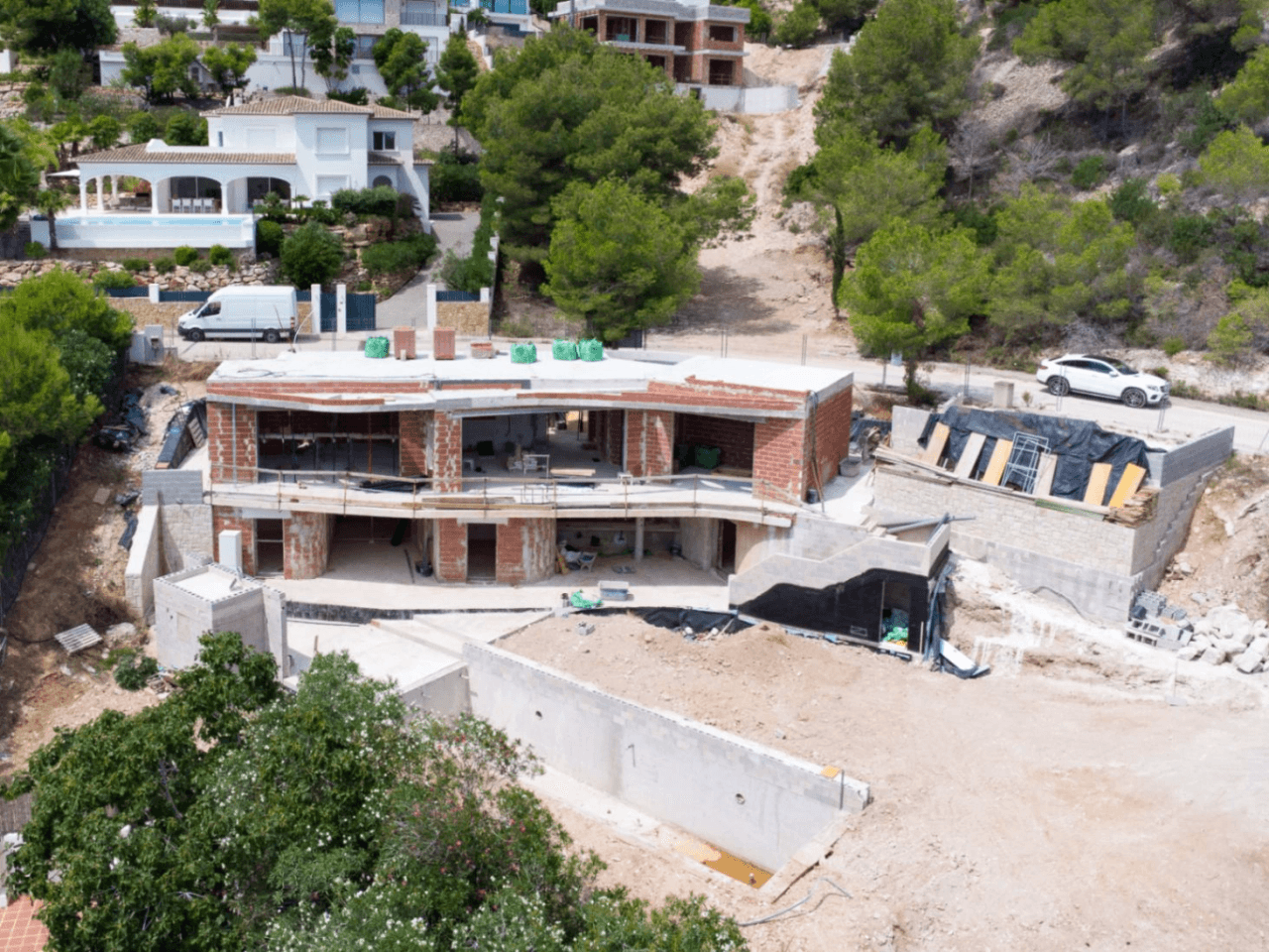Villa de design avec vue panoramique sur la mer à , Jávea – Votre maison de rêve devient réalité ici