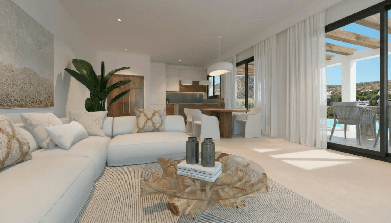 Villa neuve de 4 chambres et 4 salles de bains