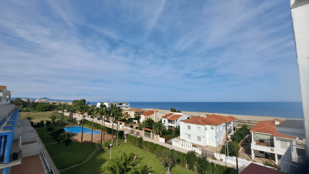 Appartement lumineux de 2 chambres à Els Poblets, à seulement 50 mètres de la plage !