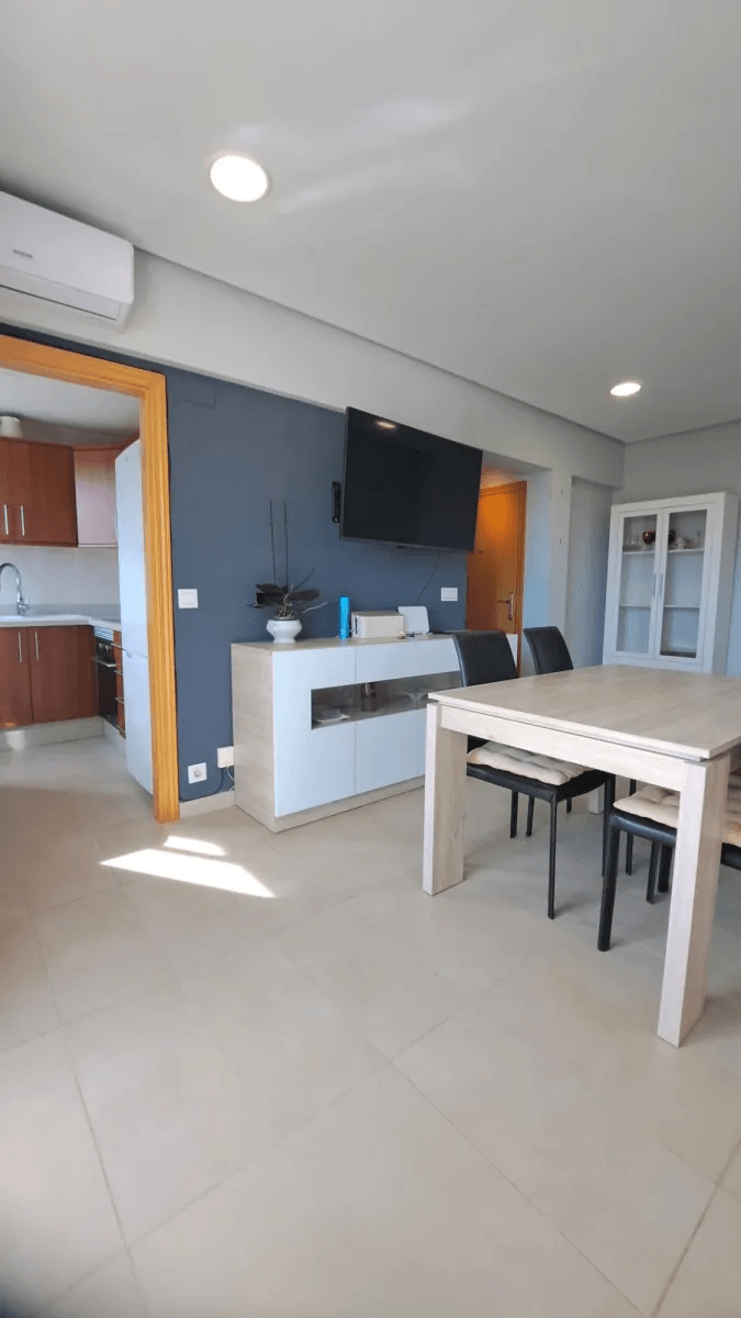 Appartement lumineux de 2 chambres à Els Poblets, à seulement 50 mètres de la plage !
