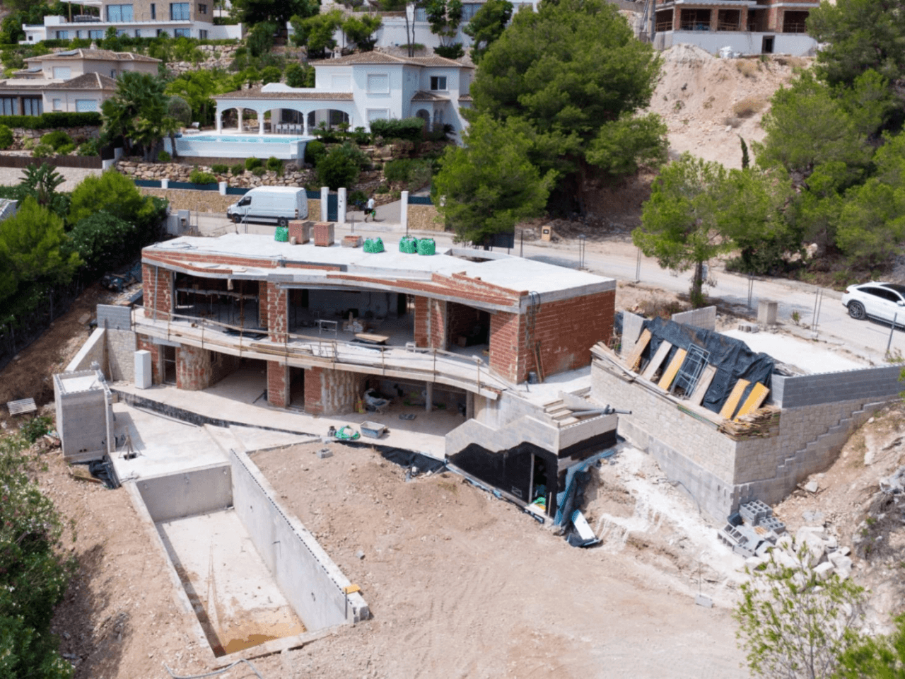 Villa de design avec vue panoramique sur la mer à , Jávea – Votre maison de rêve devient réalité ici